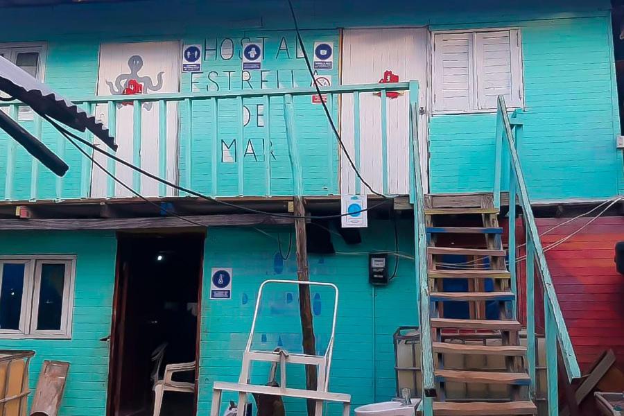 Hotel Puerto Caracol Isla Mucura Exterior foto