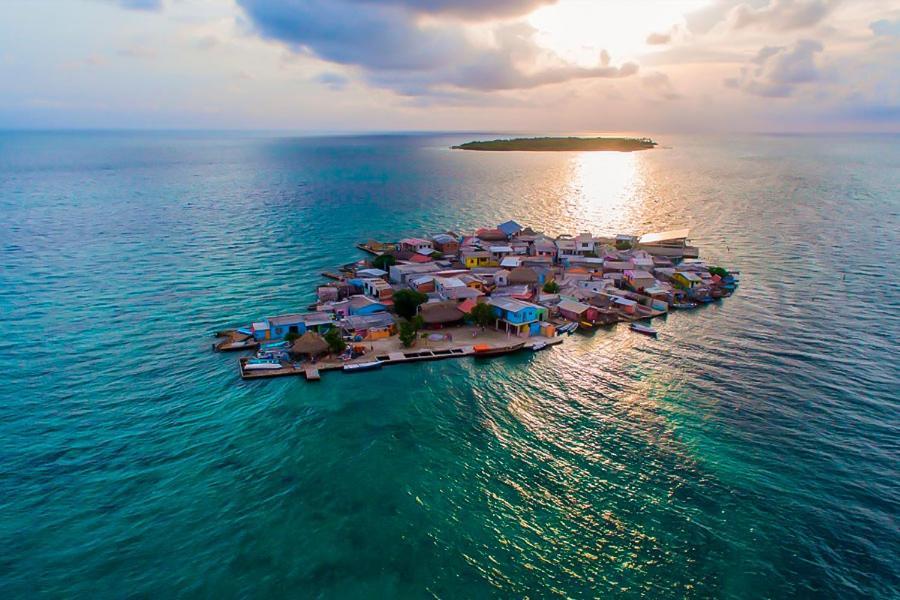 Hotel Puerto Caracol Isla Mucura Exterior foto