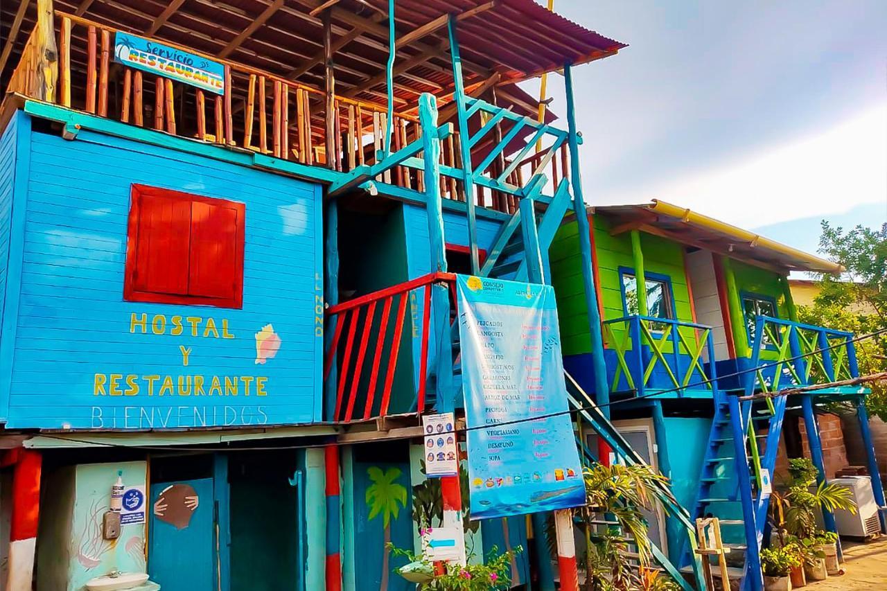 Hotel Puerto Caracol Isla Mucura Exterior foto