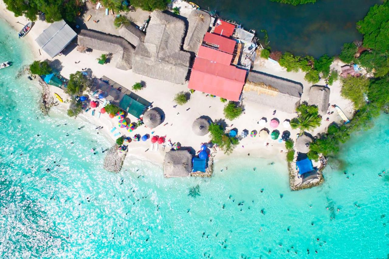Hotel Puerto Caracol Isla Mucura Exterior foto