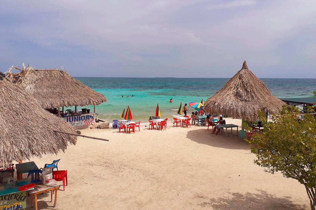 Hotel Puerto Caracol Isla Mucura Exterior foto